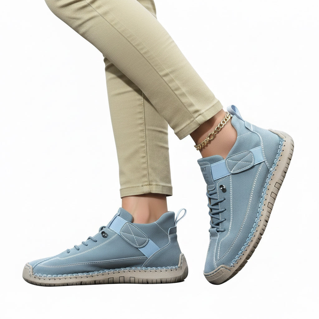 Leather Boots Casual Shoes Spring And Summer