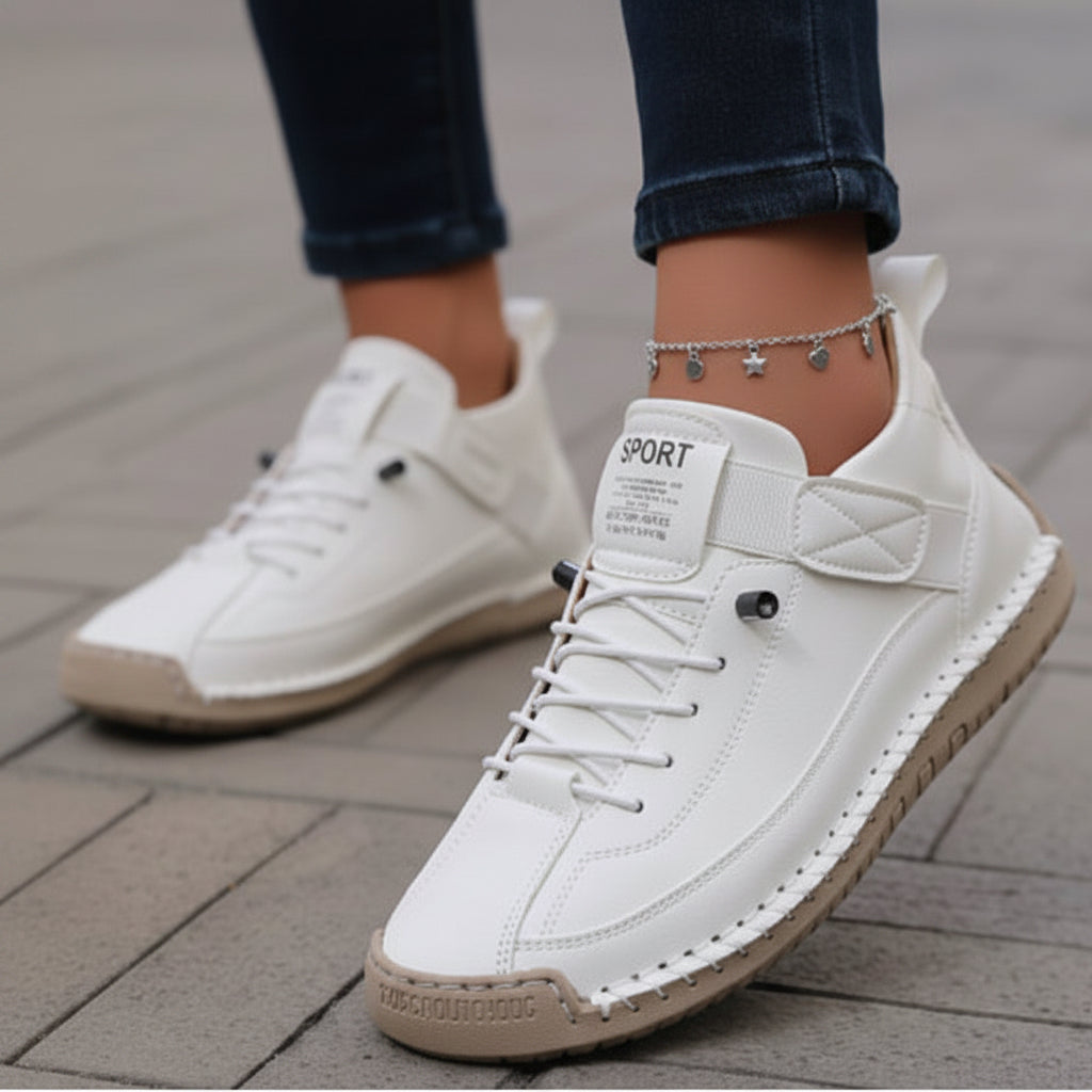 Leather Boots Casual Shoes Spring And Summer