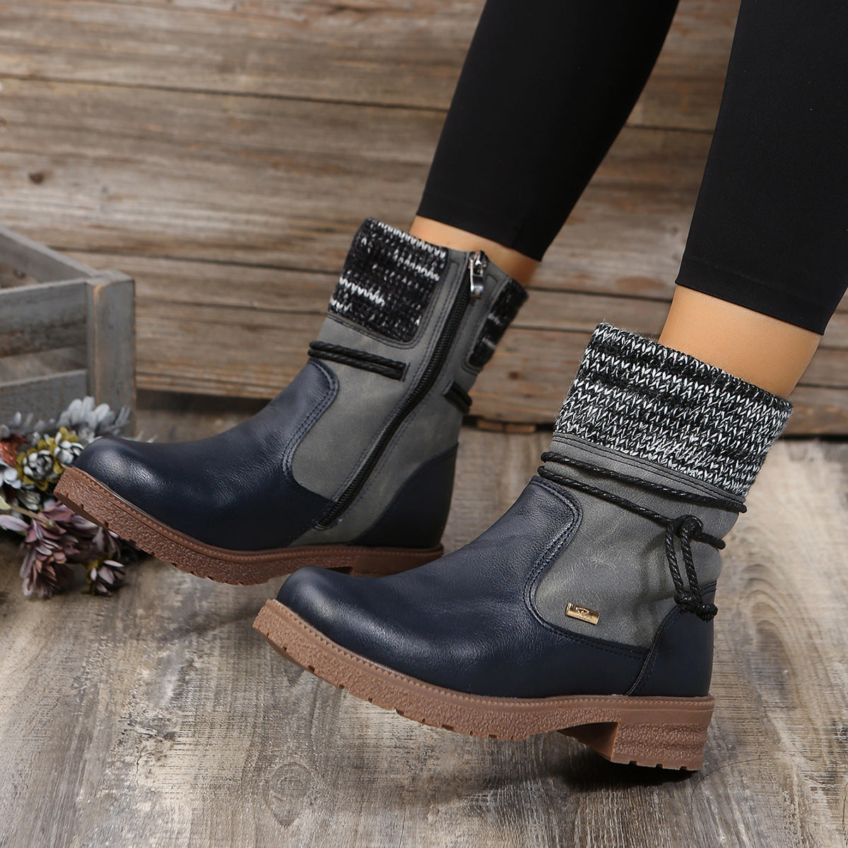 Leather Boots