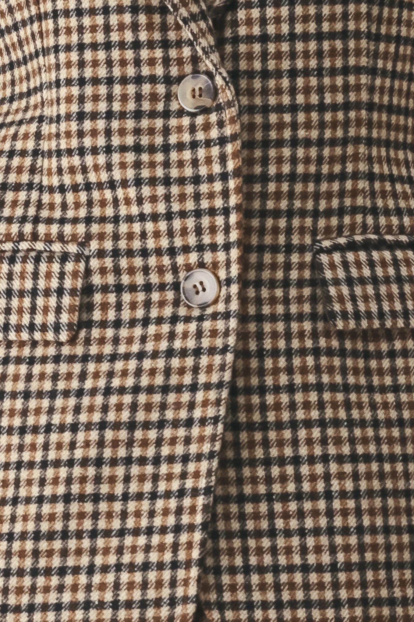 TWEED  WOVEN BLAZER