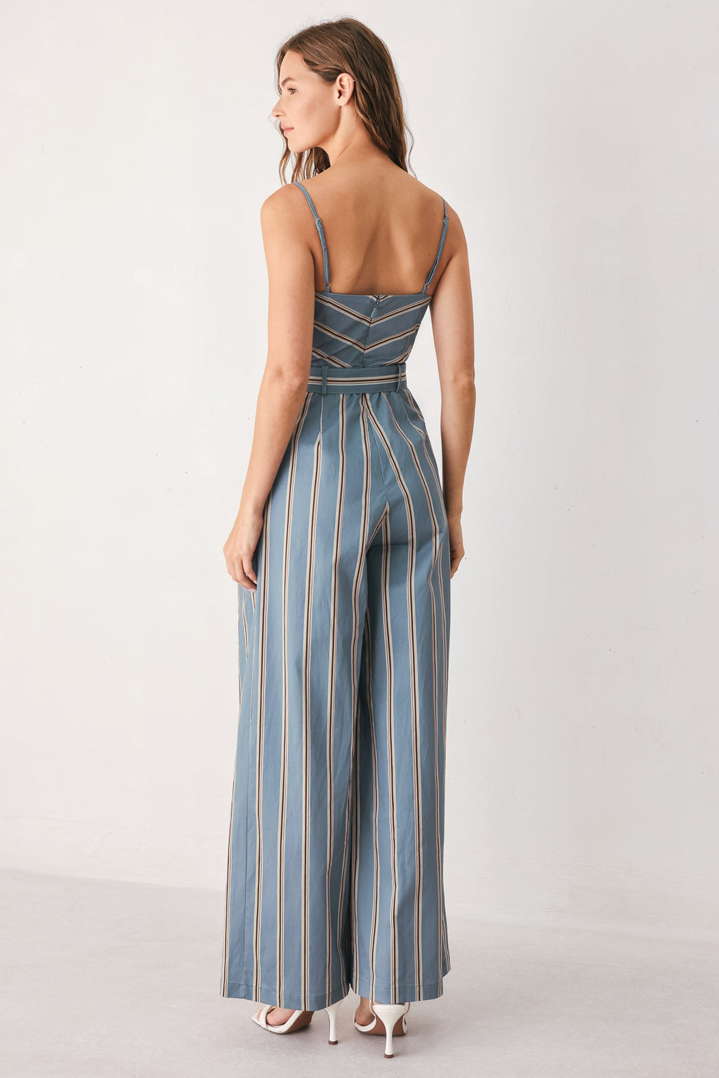 WOVEN JUMPSUIT