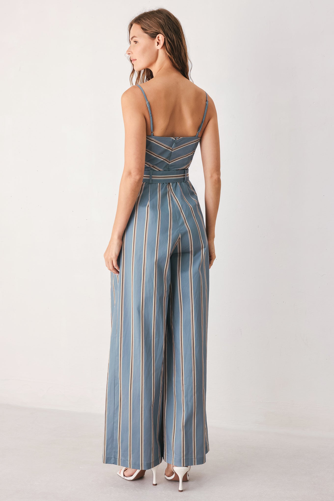 WOVEN JUMPSUIT