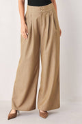 STONEWASH WOVEN PANTS