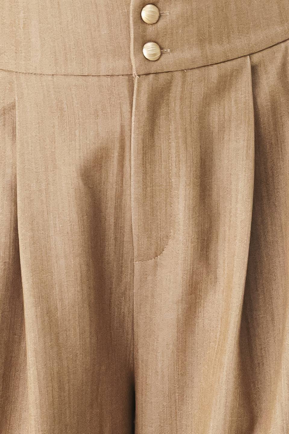 STONEWASH WOVEN PANTS