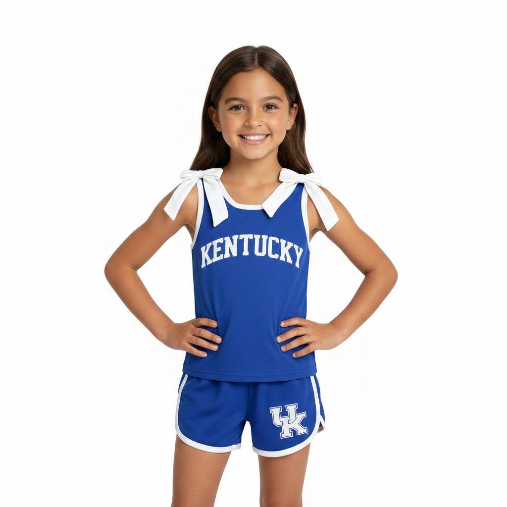 Tshorts U K team girls outfits