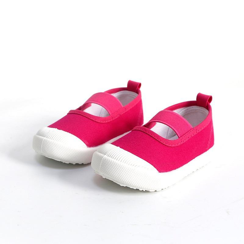 Baby Girl Shoes Kids Canvas Shoes