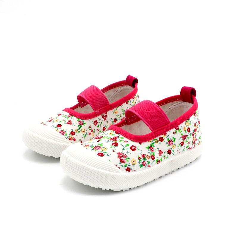 Baby Girl Shoes Kids Canvas Shoes