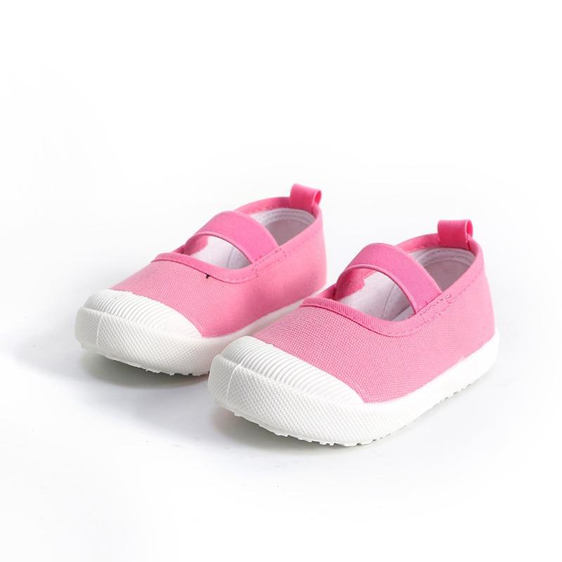 Baby Girl Shoes Kids Canvas Shoes