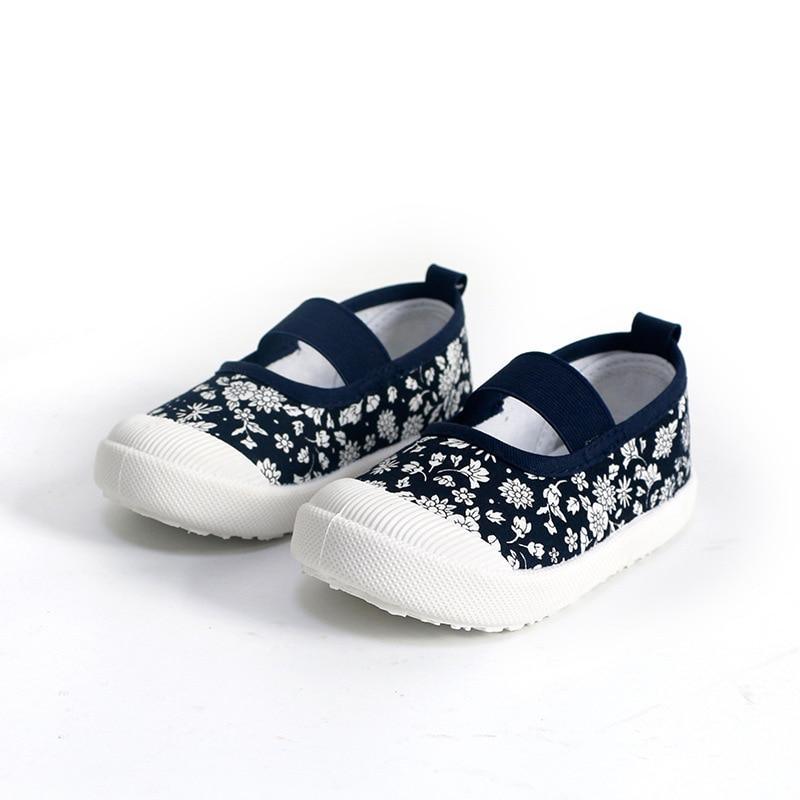 Baby Girl Shoes Kids Canvas Shoes