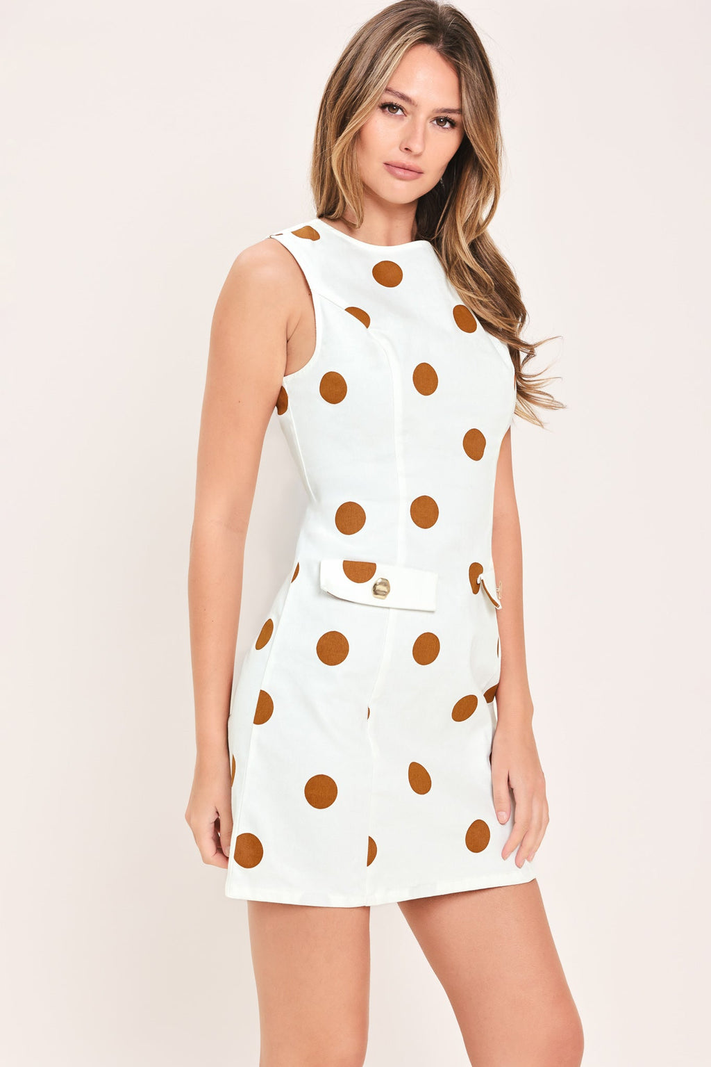 SUGAR SPORT WOVEN MINI DRESS