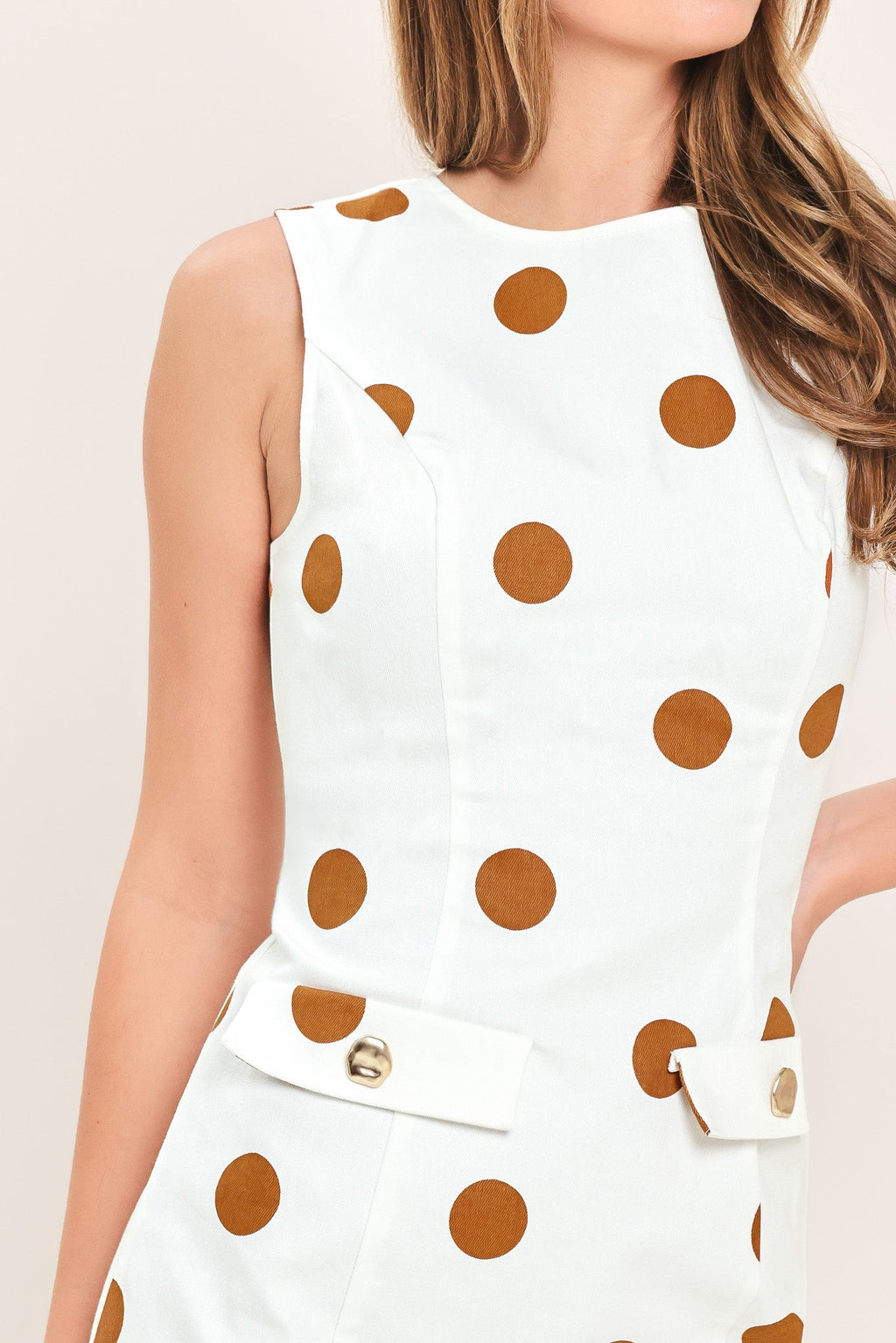 SUGAR SPORT WOVEN MINI DRESS