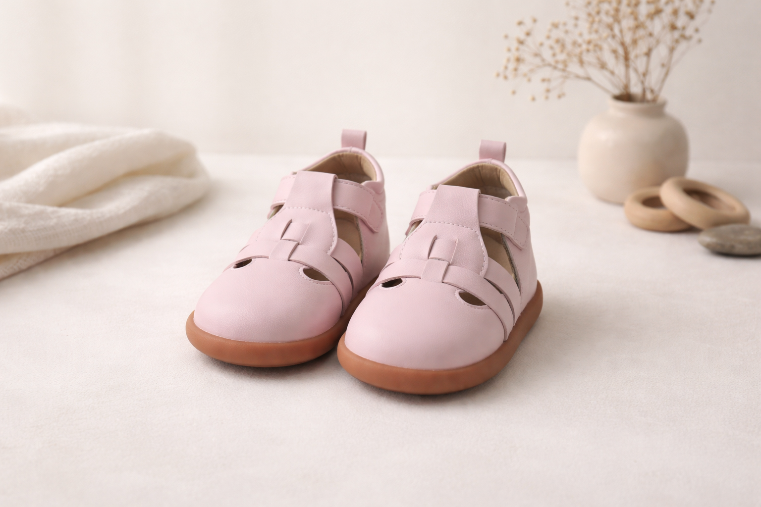 Kids Barefoot Sandals – Toddler Shoes with Wide