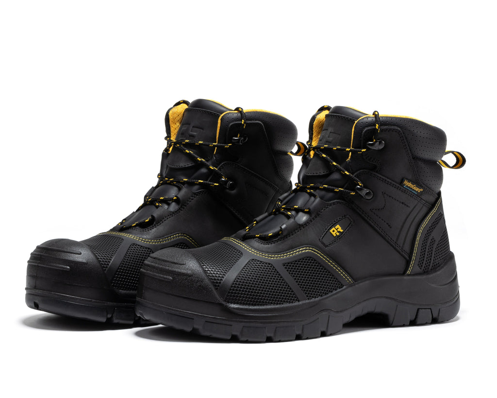 ROCKROOSTER Woodland Black 6 inch Waterproof