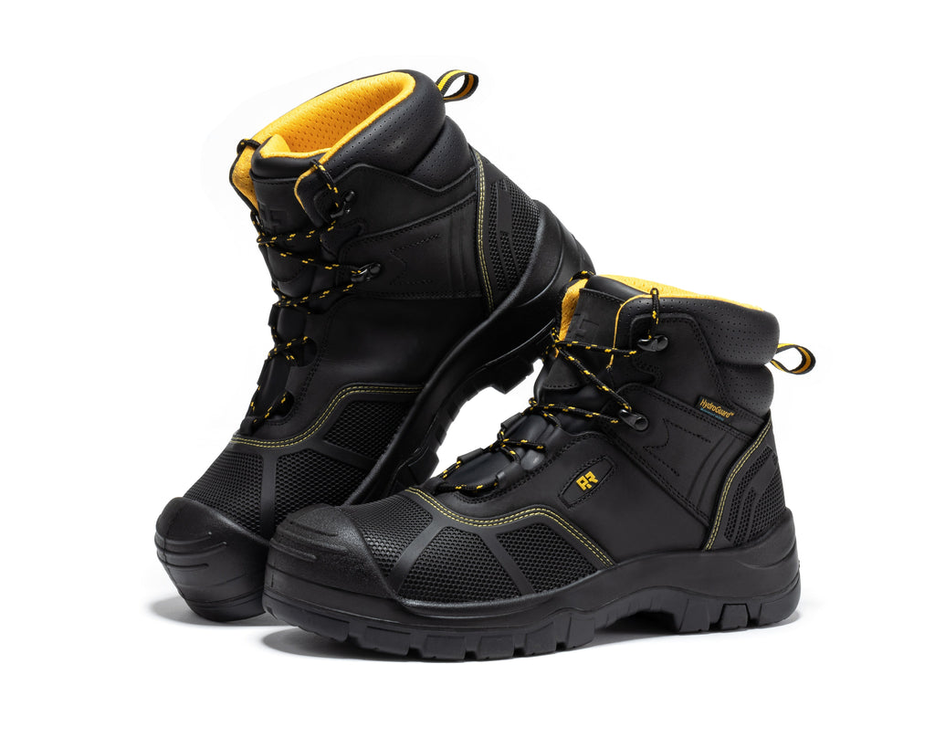 ROCKROOSTER Woodland Black 6 inch Waterproof