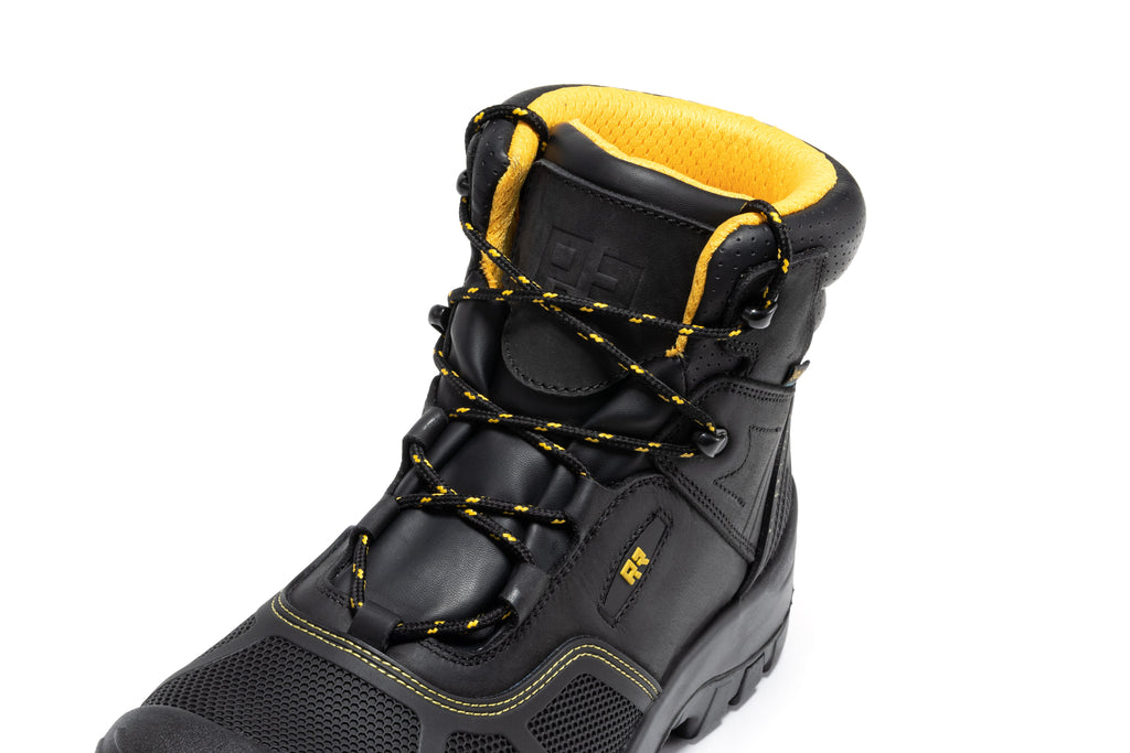 ROCKROOSTER Woodland Black 6 inch Waterproof