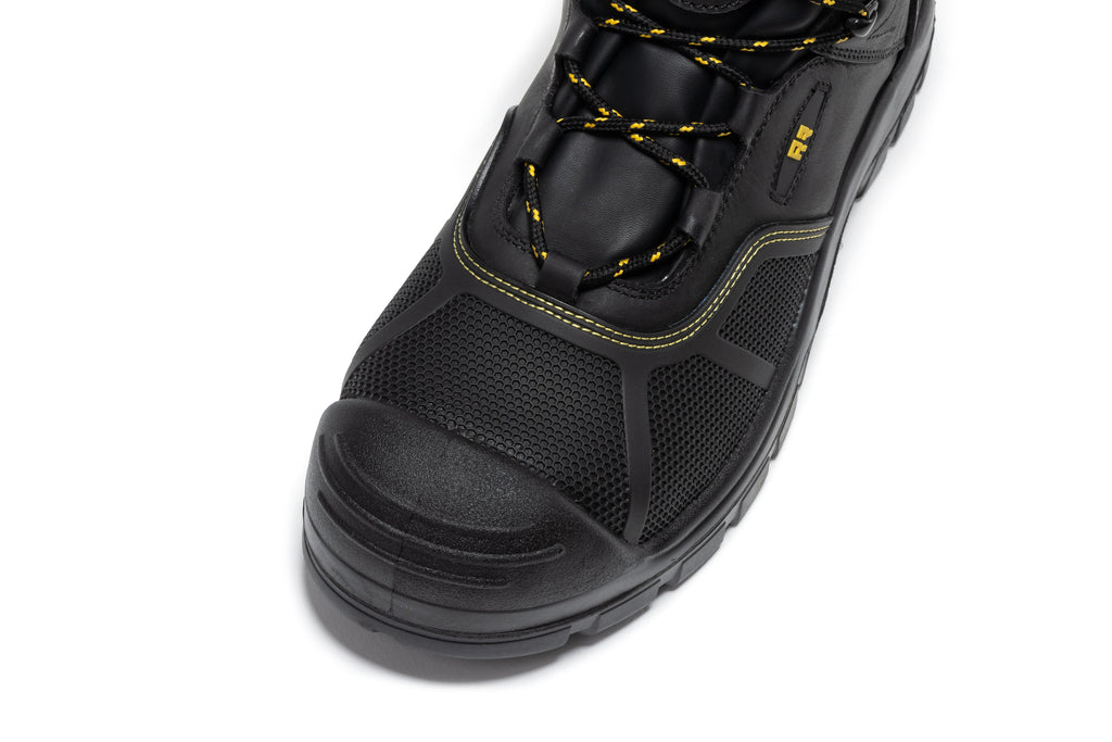 ROCKROOSTER Woodland Black 6 inch Waterproof