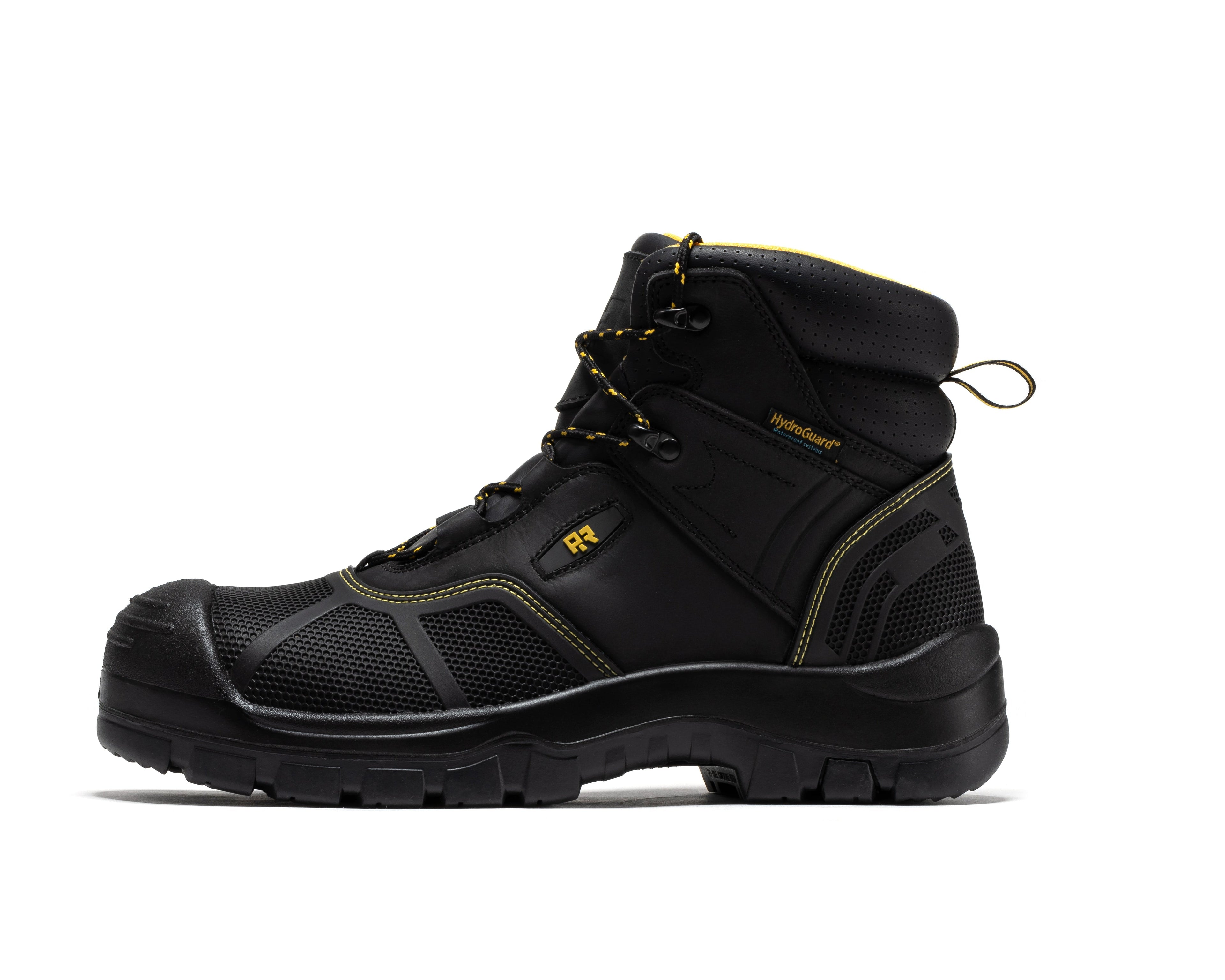 ROCKROOSTER Woodland Black 6 inch Waterproof