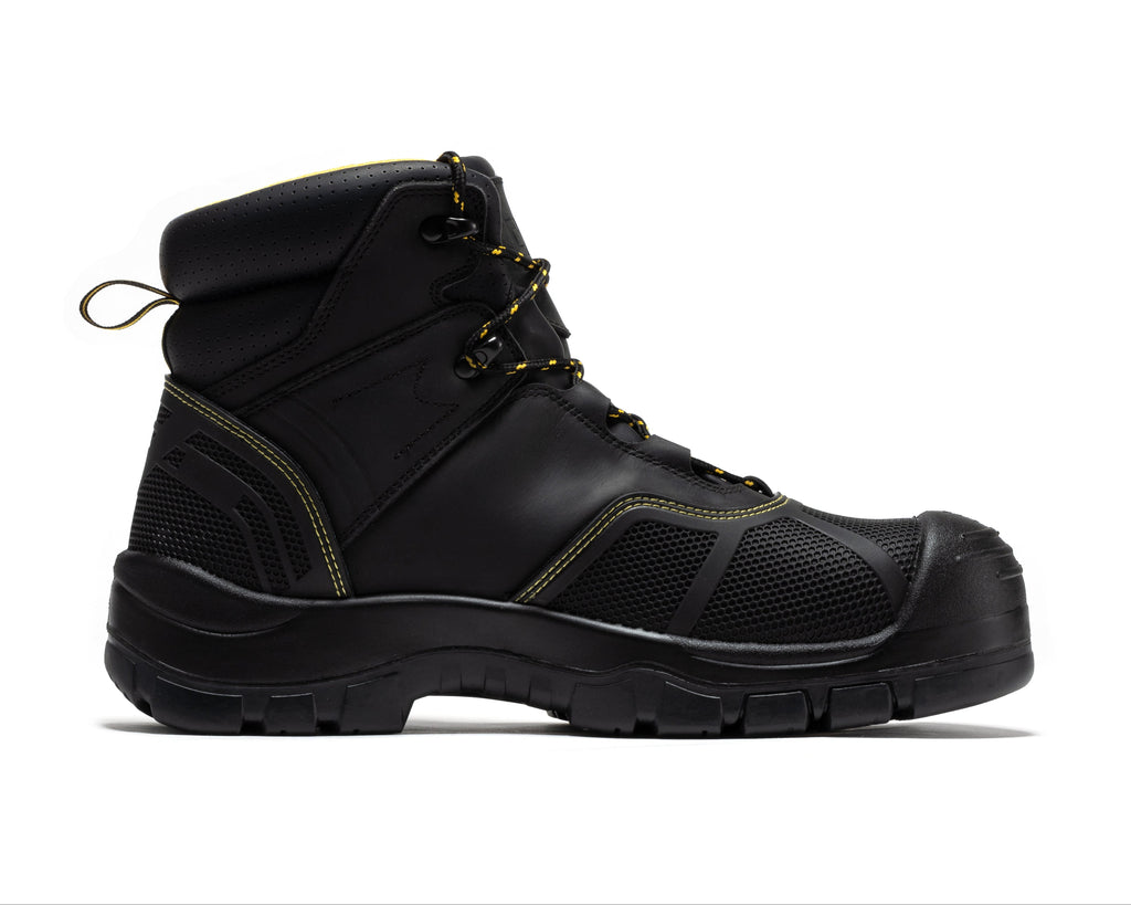 ROCKROOSTER Woodland Black 6 inch Waterproof