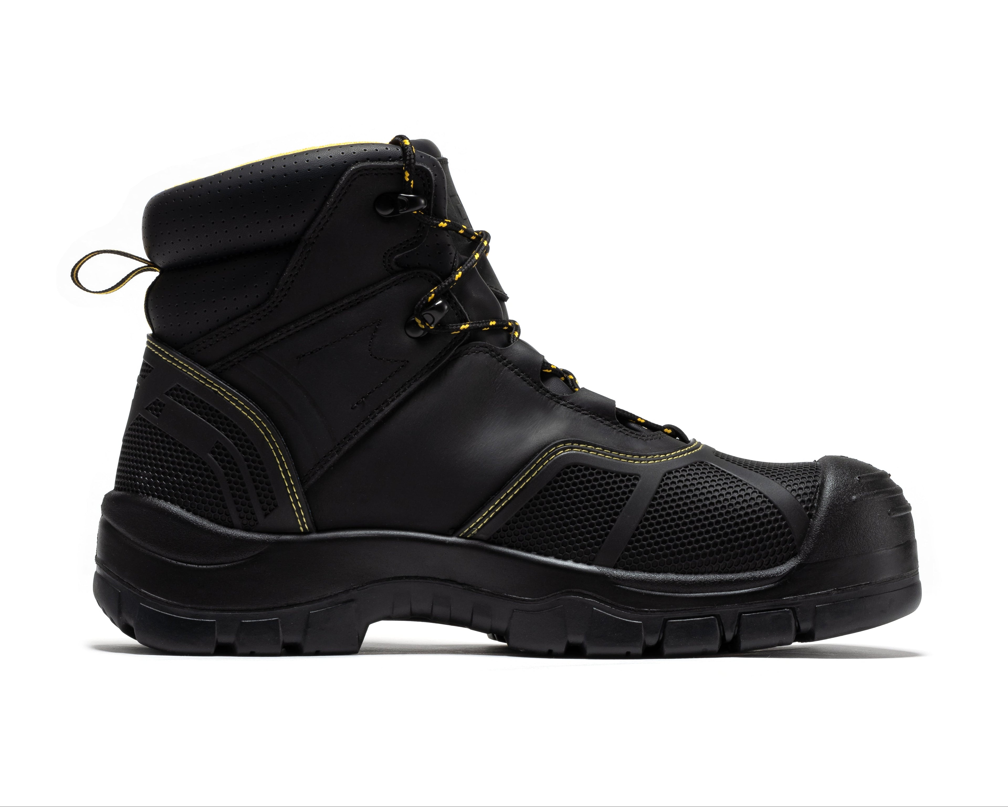 ROCKROOSTER Woodland Black 6 inch Waterproof