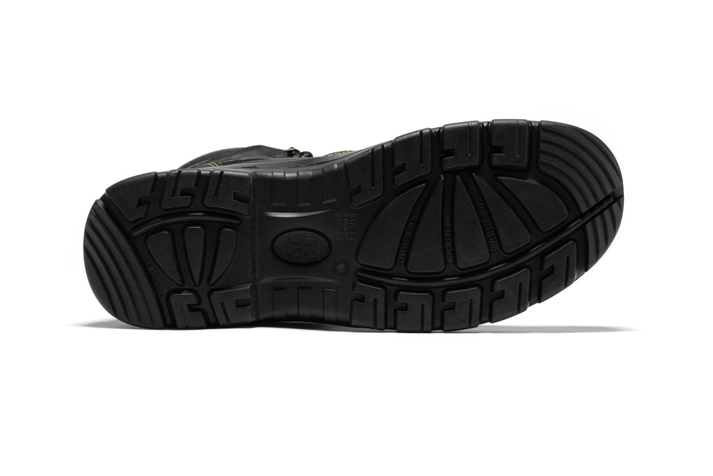 ROCKROOSTER Woodland Black 6 inch Waterproof