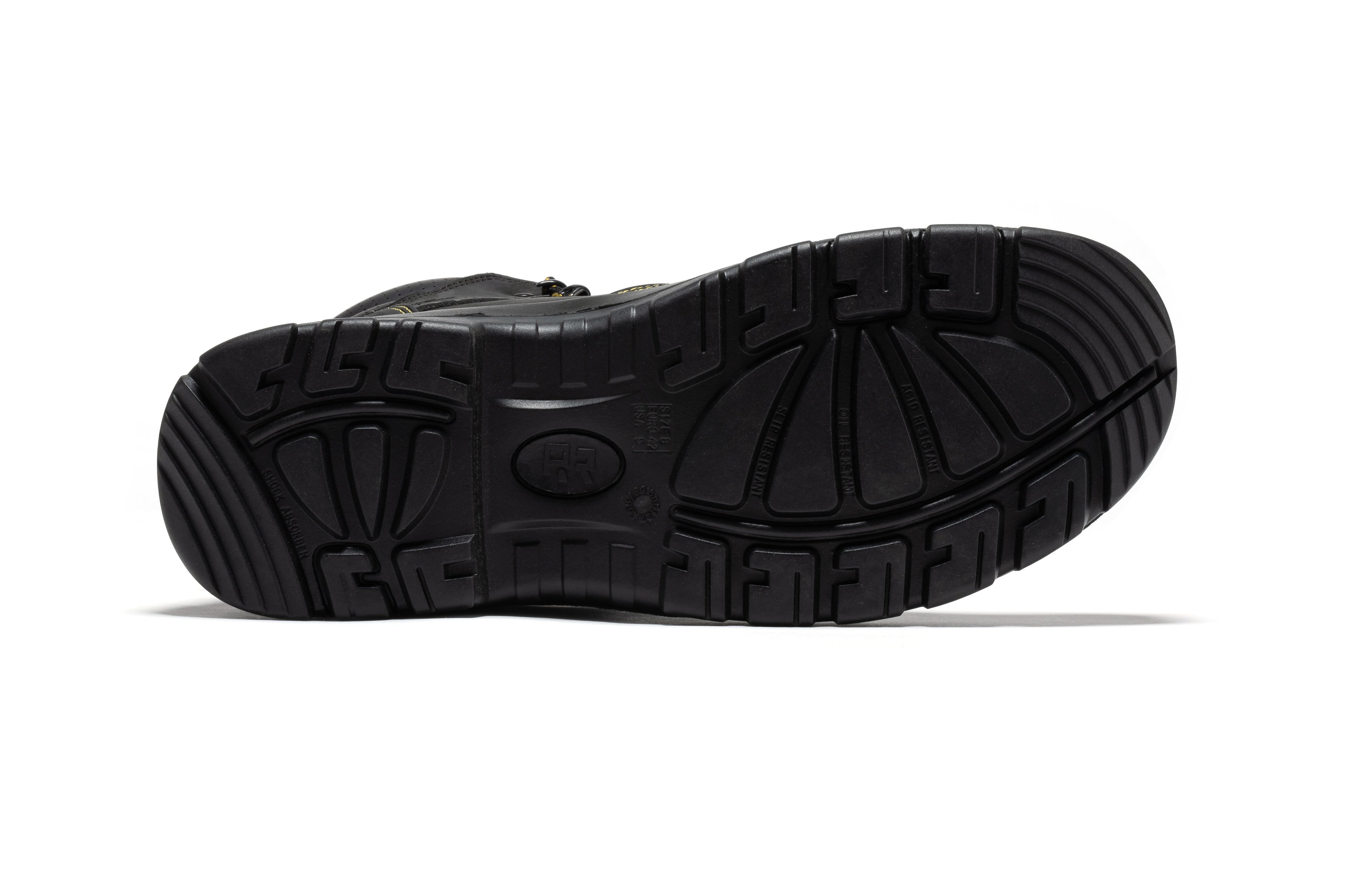 ROCKROOSTER Woodland Black 6 inch Waterproof