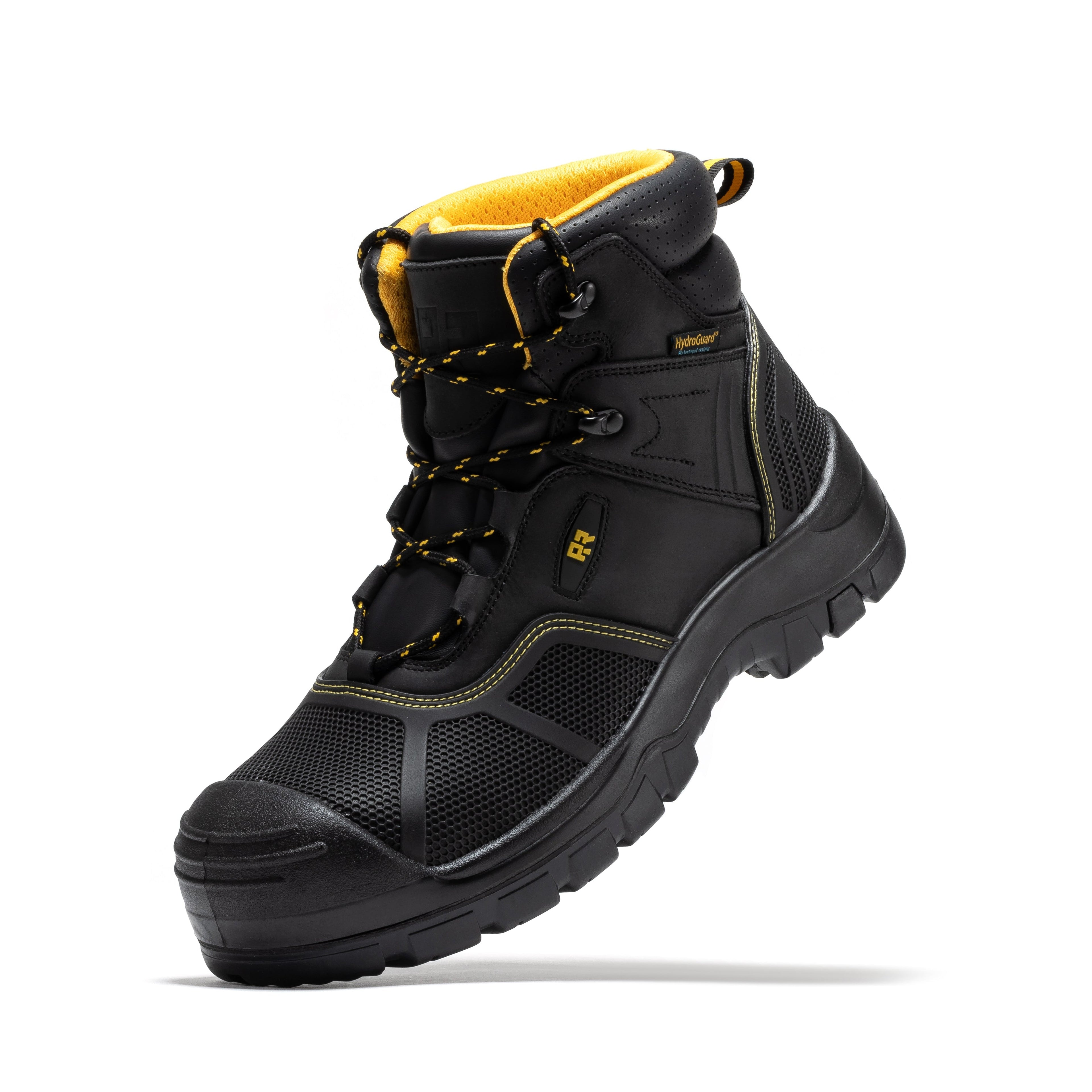 ROCKROOSTER Woodland Black 6 inch Waterproof