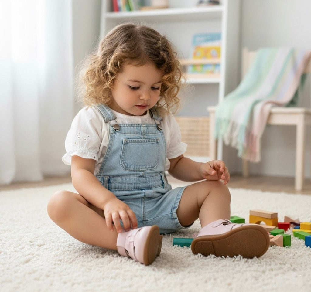 Kids Barefoot Sandals – Toddler Shoes with Wide