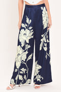 WOVEN WIDE LEG PANTS