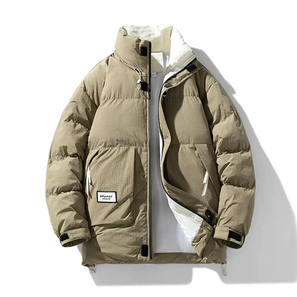 Jacket- Oversized Hooded Parka