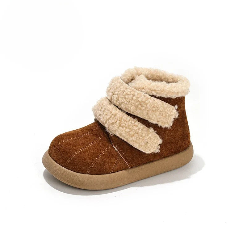 Toddlers Cotton Boots Soft
