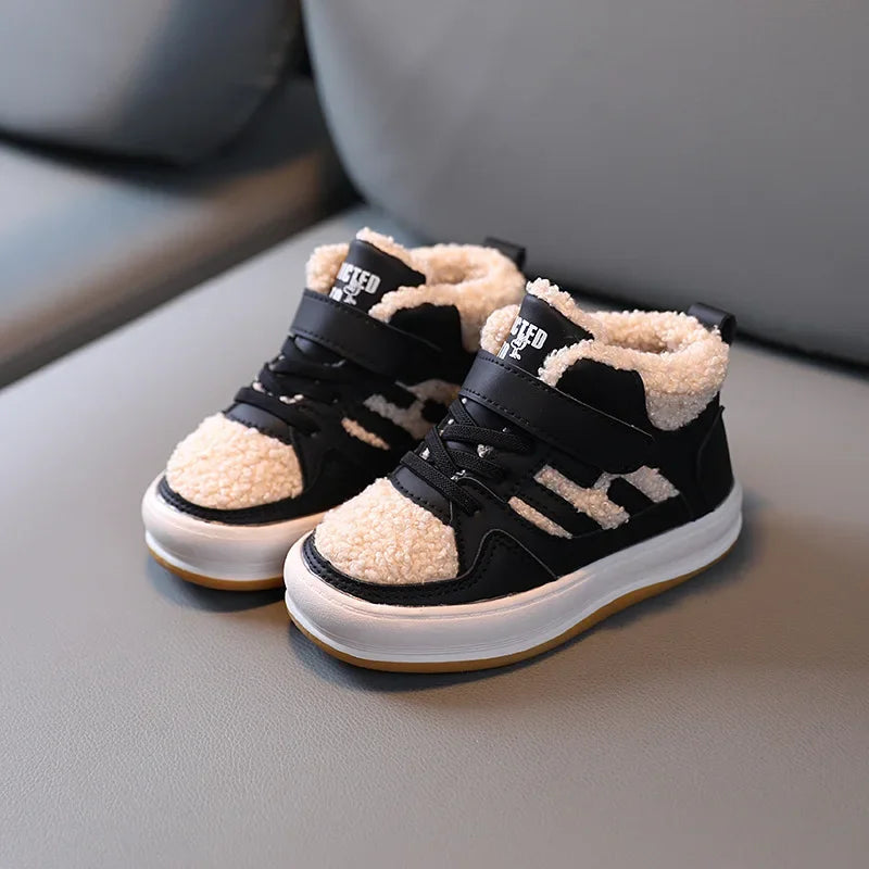 Winter Children Snow Boots for Boys Girls Fashion Kids