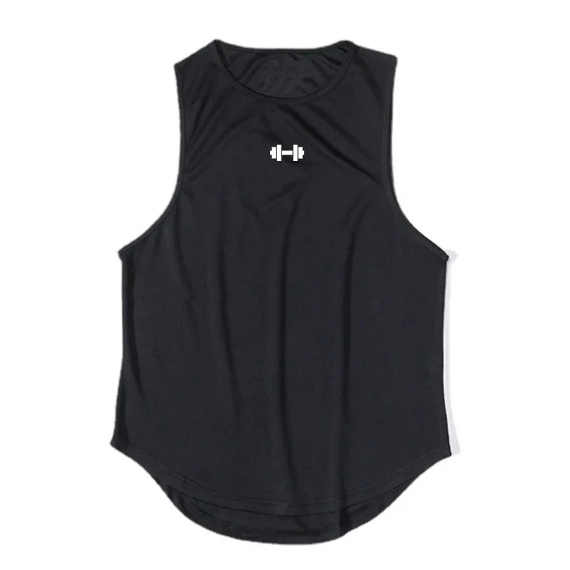 Summer Men's Gym Tank Top Fitness