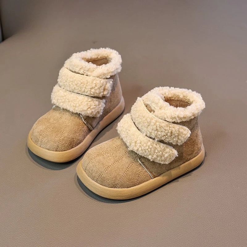Toddlers Cotton Boots Soft