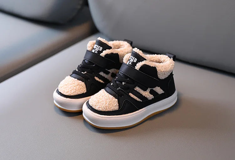 Winter Children Snow Boots for Boys Girls Fashion Kids