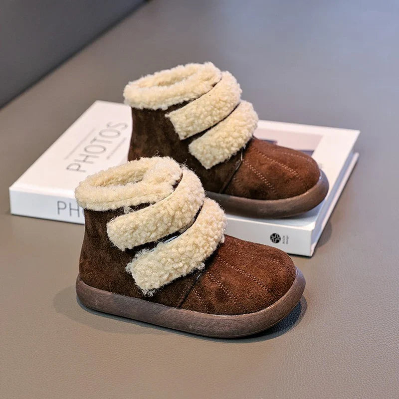 Toddlers Cotton Boots Soft