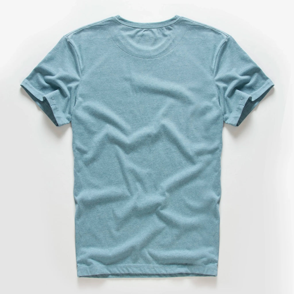 Men's T-shirt  Causal Cotton Basic