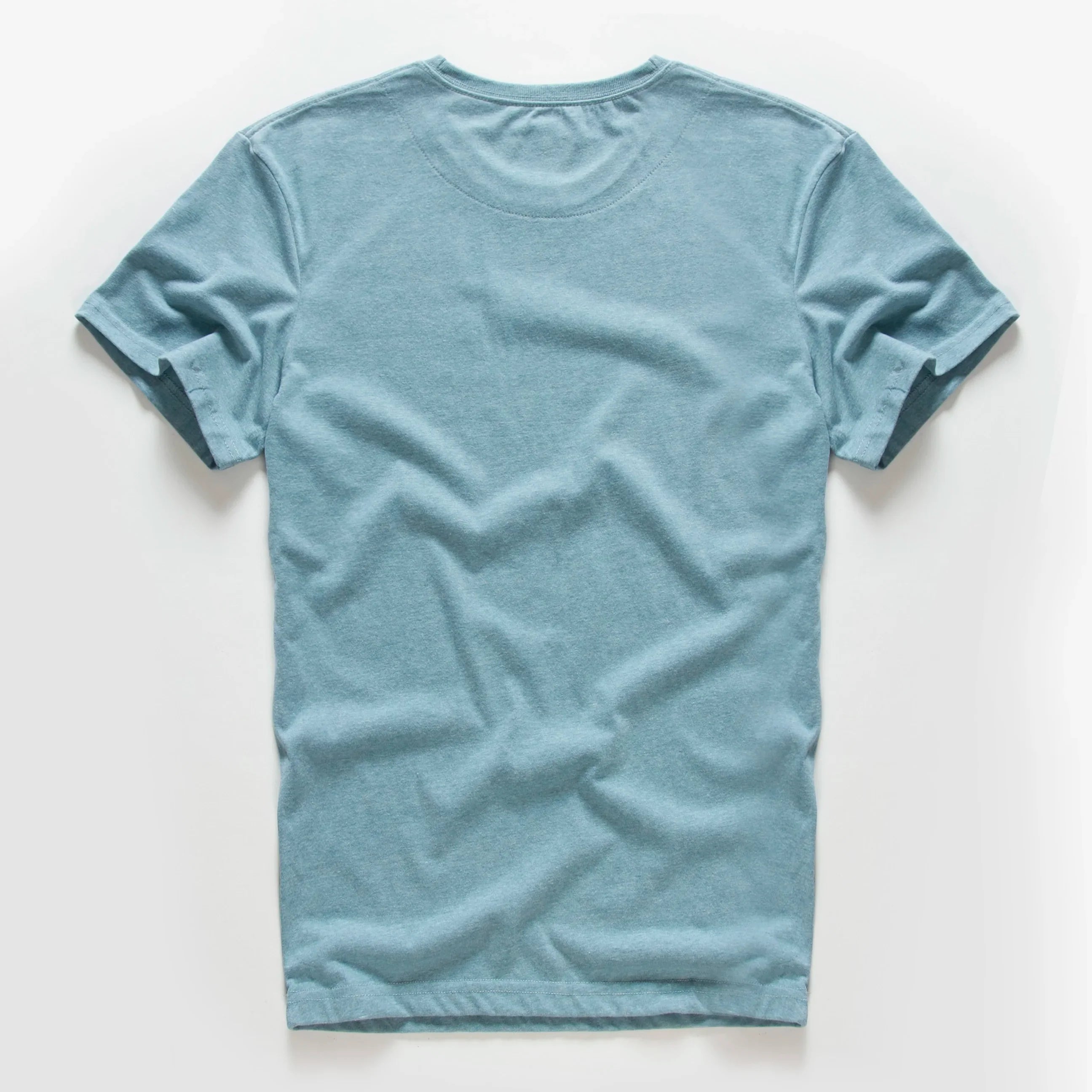 Men's T-shirt  Causal Cotton Basic