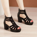 Anti slip Sandals Ladies Casual Low Heels