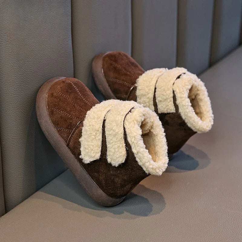 Toddlers Cotton Boots Soft