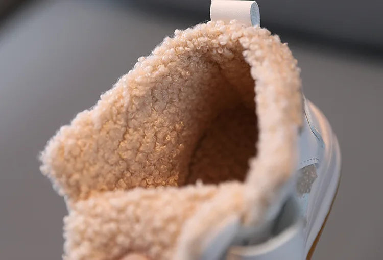 Winter Children Snow Boots for Boys Girls Fashion Kids