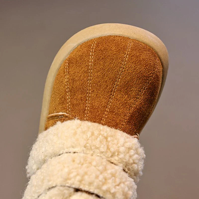 Toddlers Cotton Boots Soft