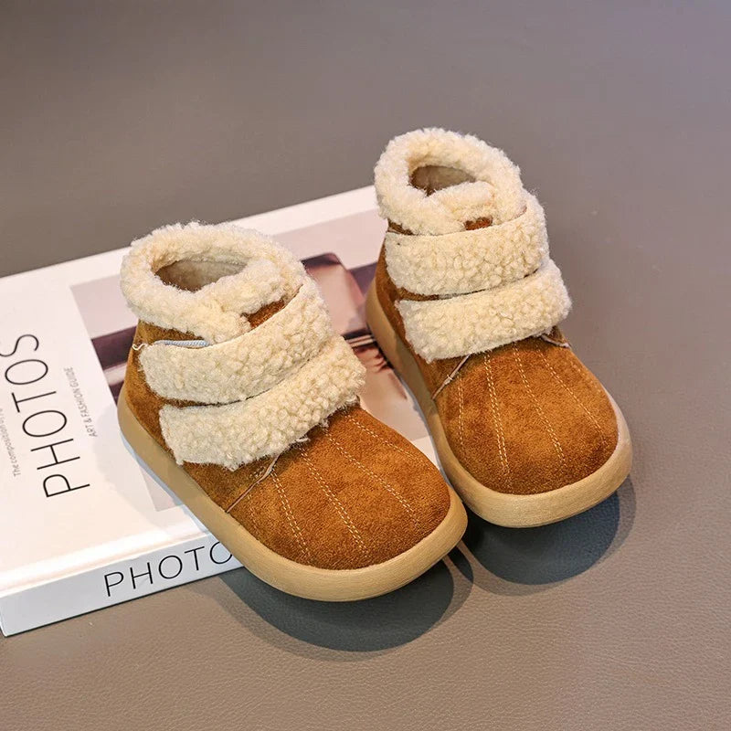 Toddlers Cotton Boots Soft