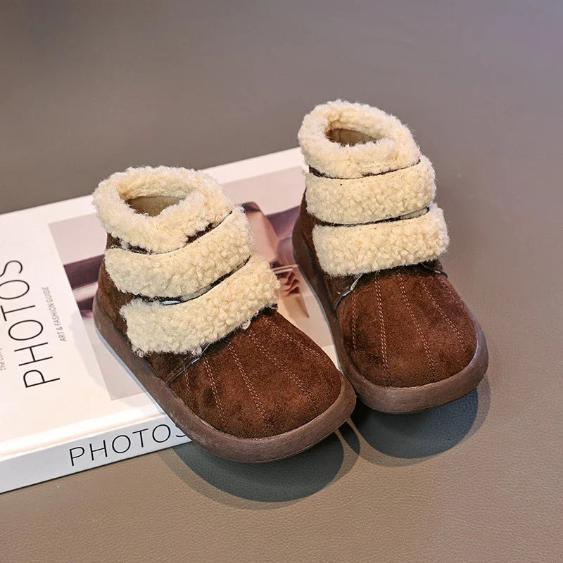 Toddlers Cotton Boots Soft