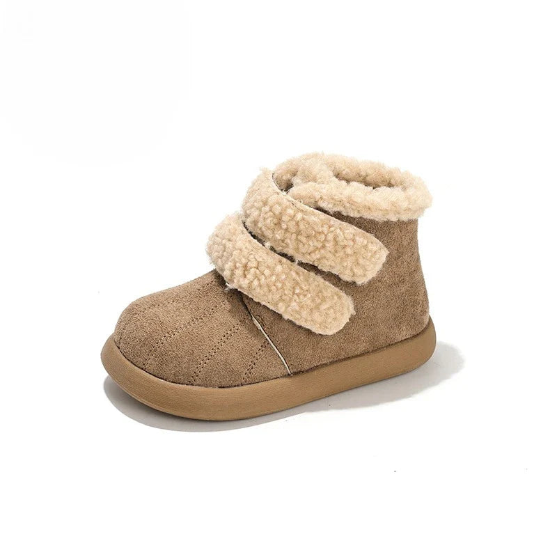 Toddlers Cotton Boots Soft