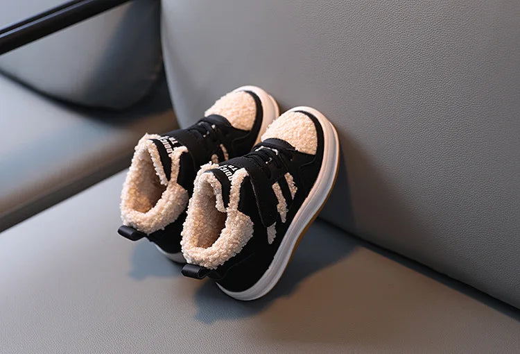 Winter Children Snow Boots for Boys Girls Fashion Kids