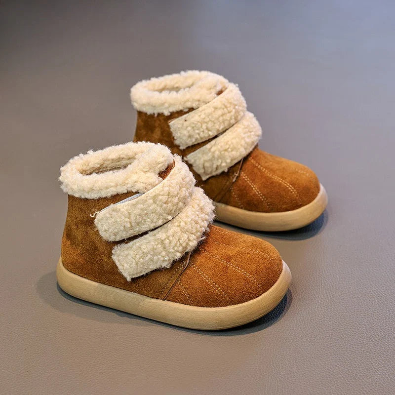 Toddlers Cotton Boots Soft