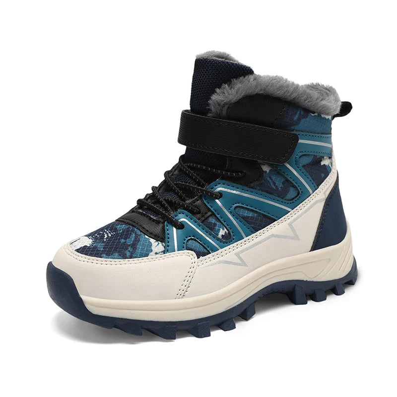 Kids Boots Winter Warm Waterproof .
