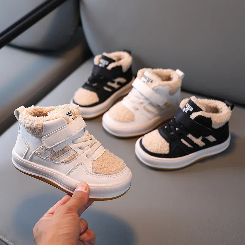 Winter Children Snow Boots for Boys Girls Fashion Kids