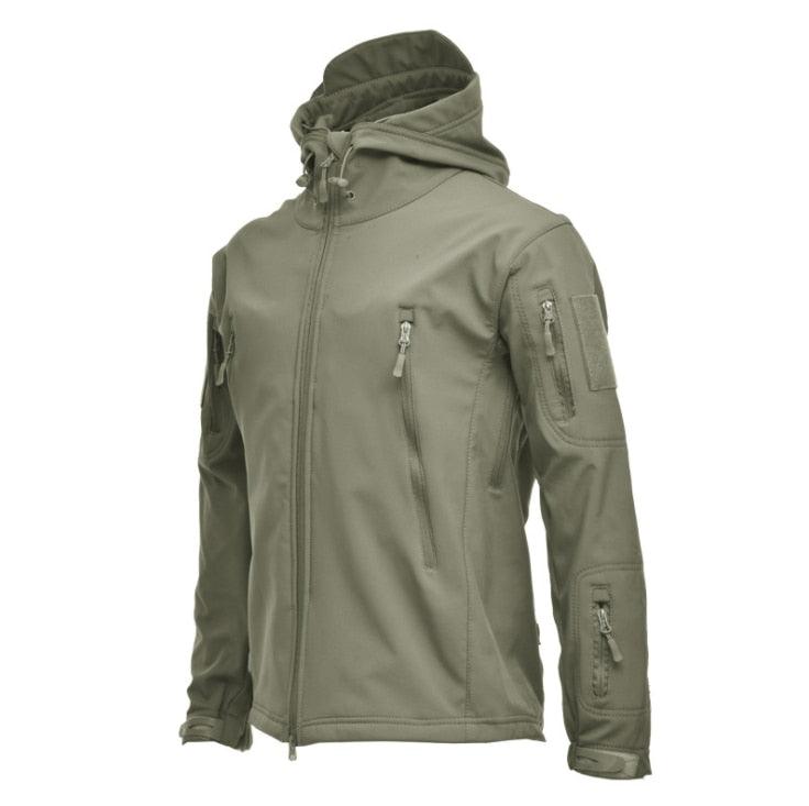 Waterproof Warm Windbreaker Clothing For Men