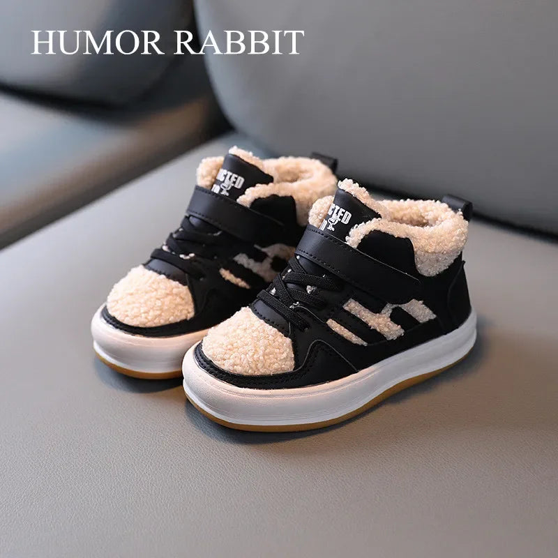 Winter Children Snow Boots for Boys Girls Fashion Kids